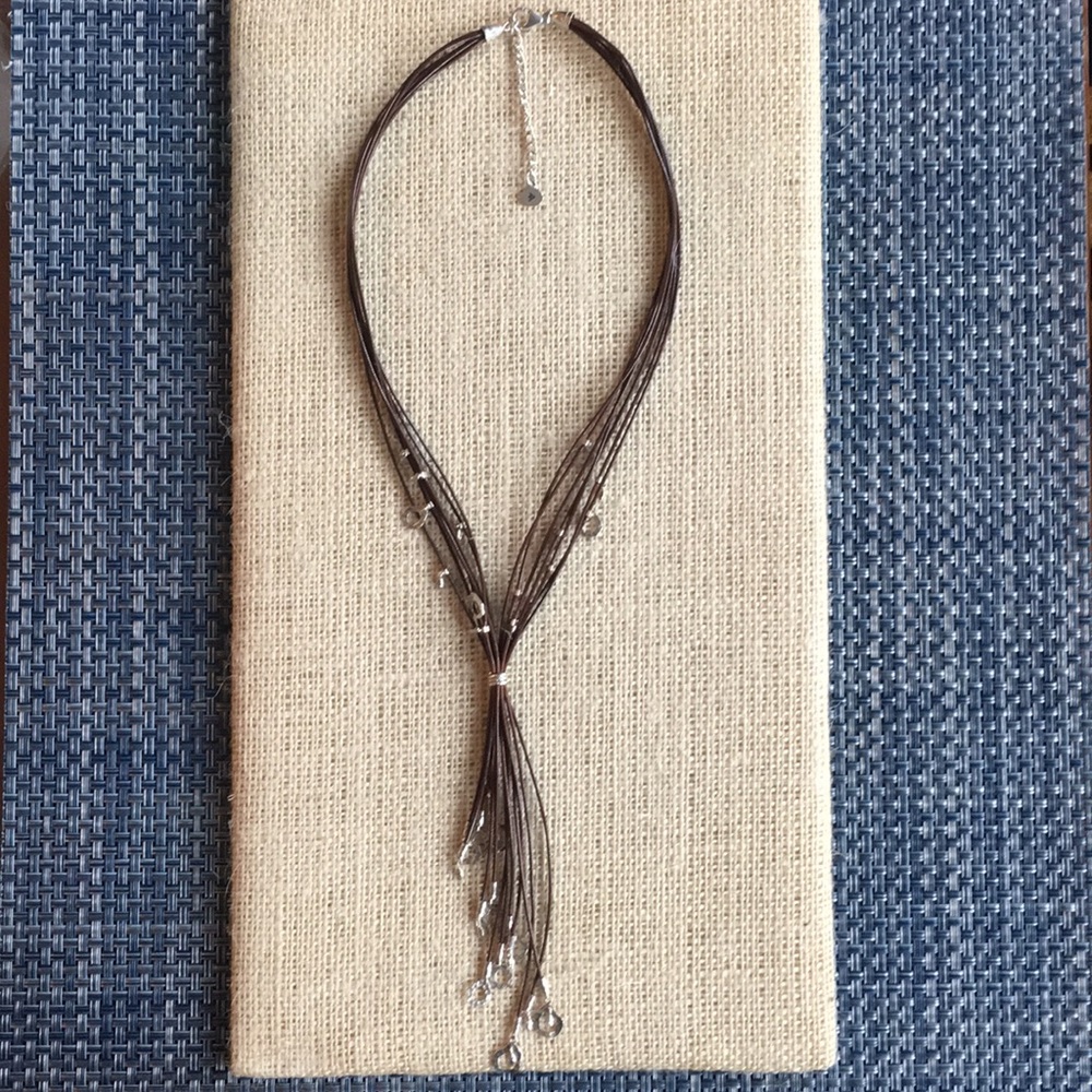 Silpada ‘Take the Reins’ necklace